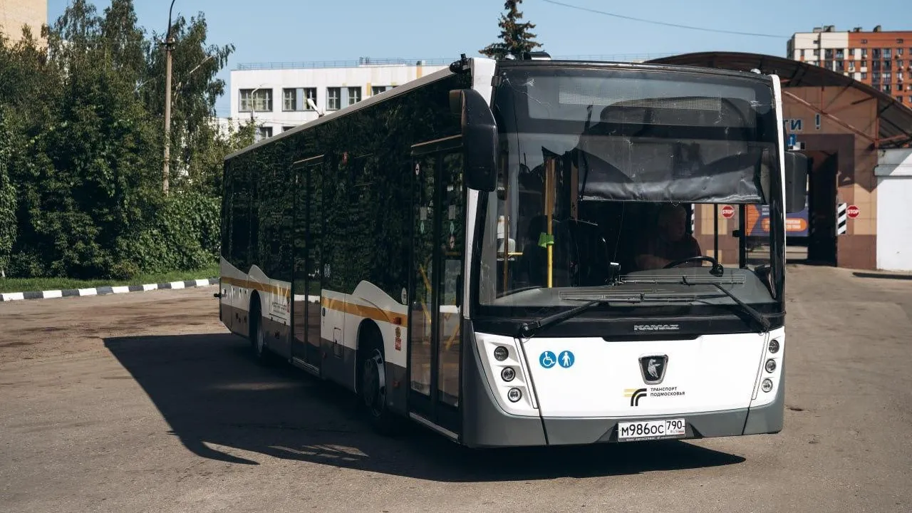 Водитель маршрута № 558 помог школьнику вернуться домой из Котельников