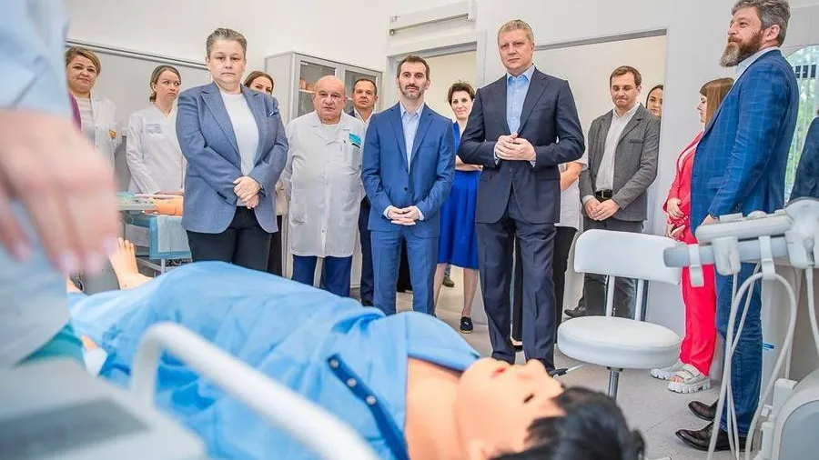 В Одинцове открылся первый в Подмосковье медицинский симуляционный центр