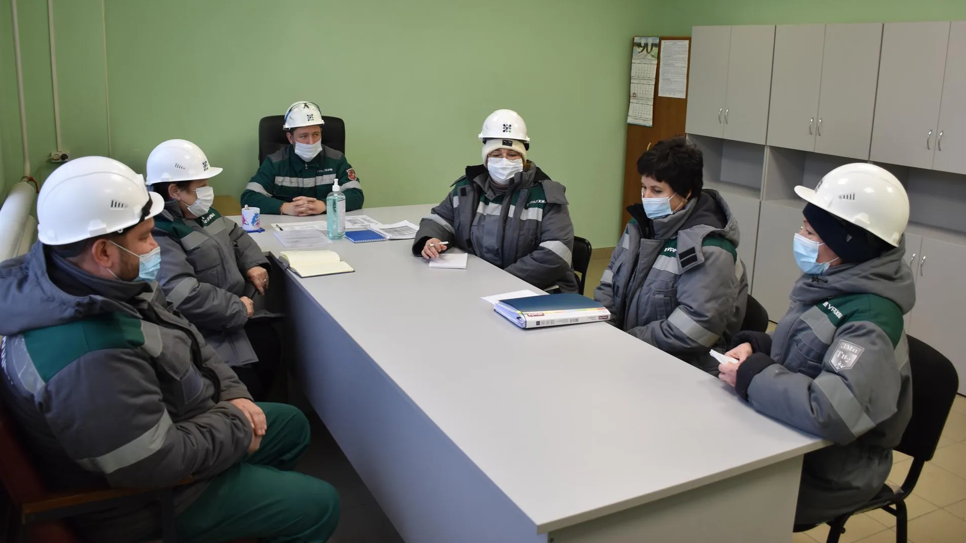 «Воскресенские минеральные удобрения» прошли сертификационный аудит