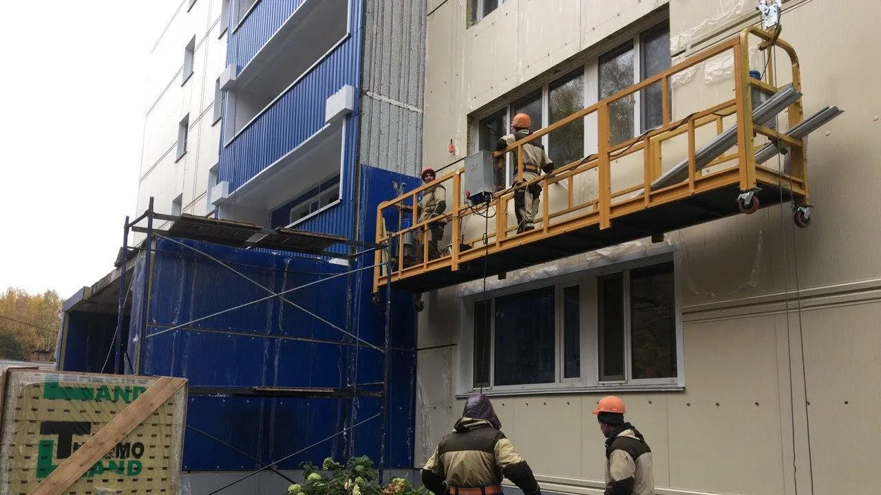 План капитального ремонта многоэтажек в Подмосковье выполнили на 72%