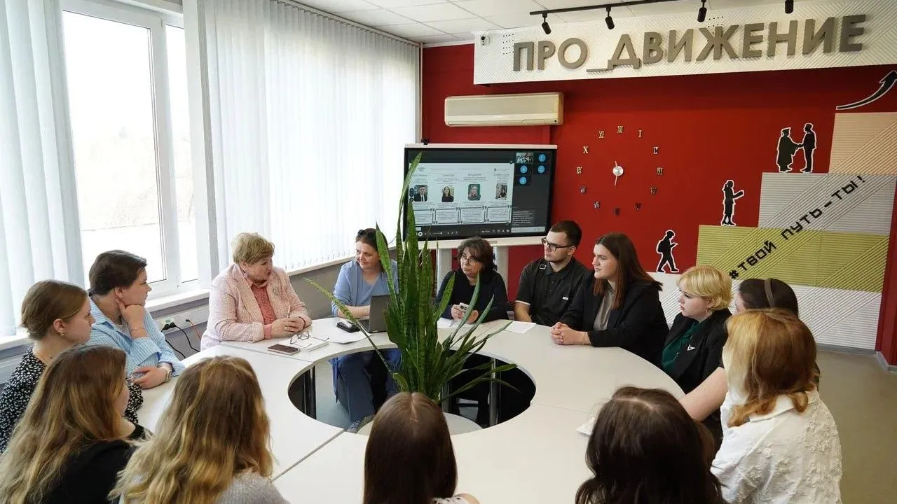 В Орехово-Зуеве провели круглый стол с выпускниками ГГТУ