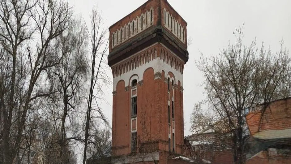 Водонапорную башню отреставрируют в Орехово-Зуеве