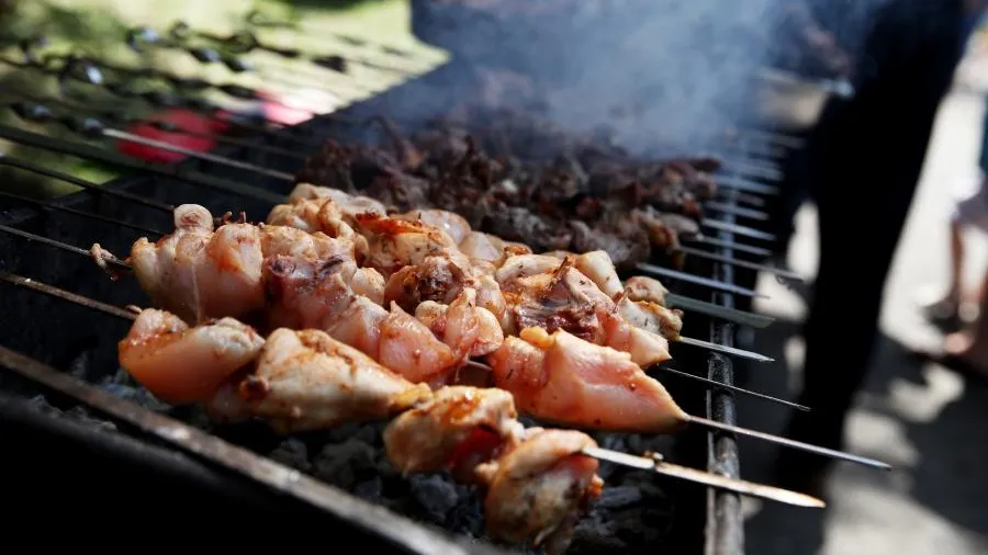 Из мяса, птицы и рыбы: 11 вкусных рецептов шашлыка