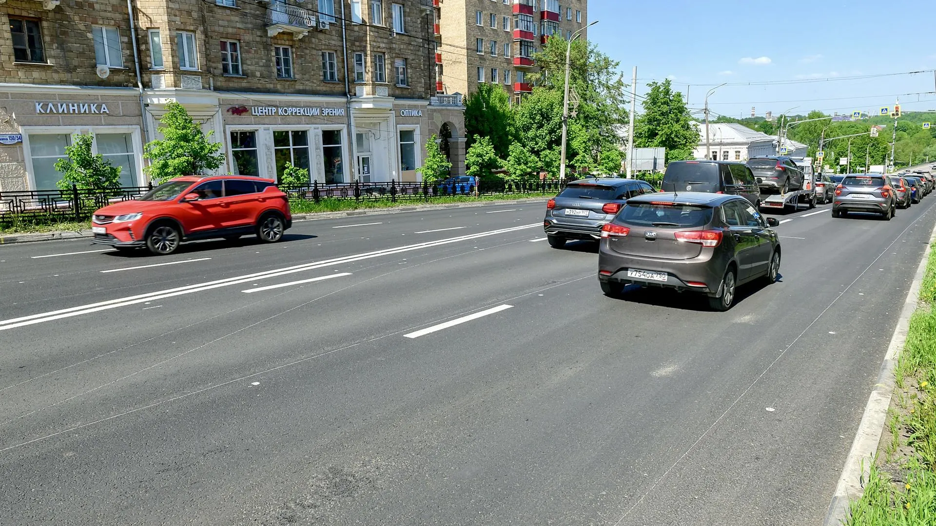 В Подмосковье отремонтируют 90 дорог и 20 мостов к туробъектам