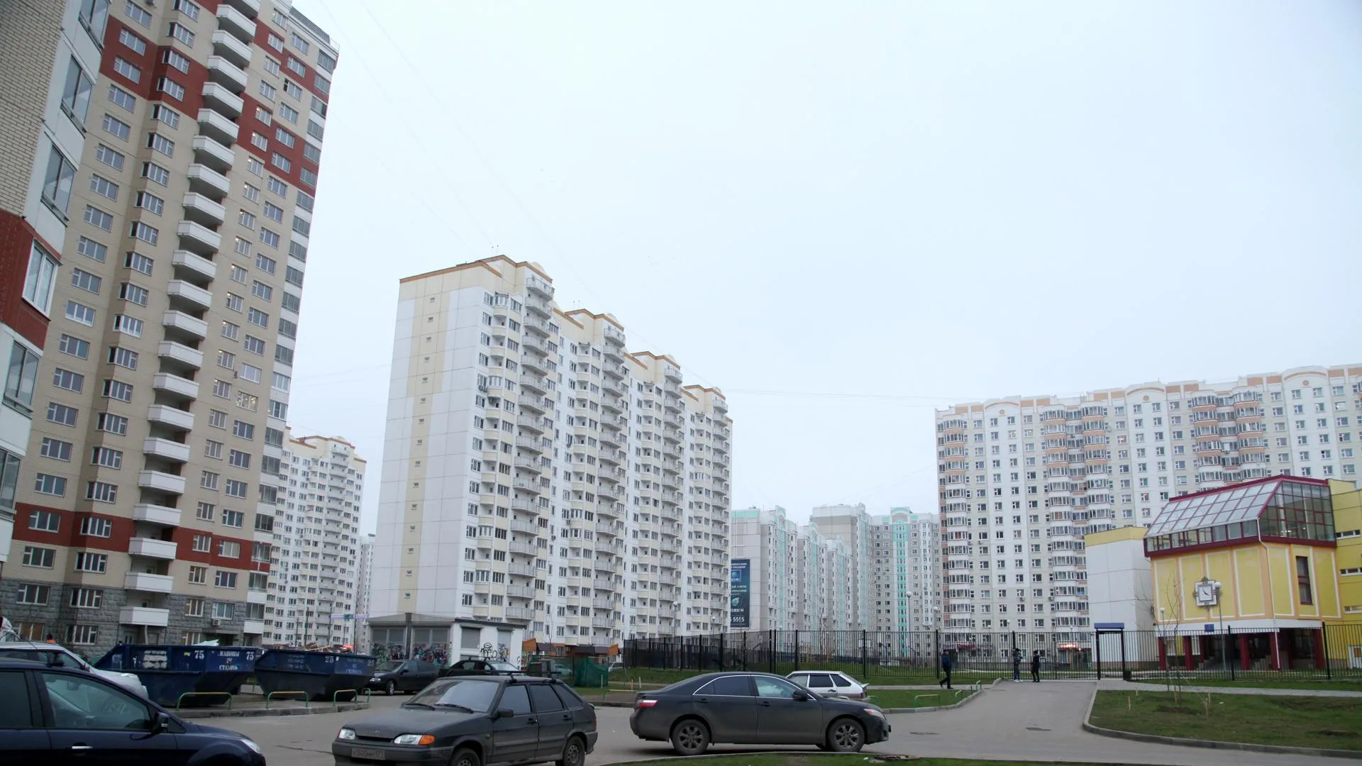 Более 617 тыс кв м жилья ввели в эксплуатацию в Люберцах в 2020 г