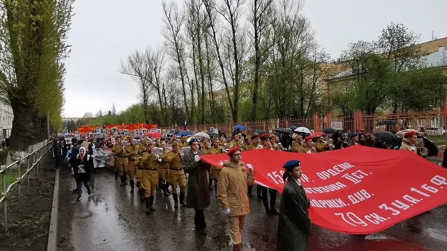 Более 10 тыс человек поучаствовали в шествии «Бессмертного полка России» в Королеве