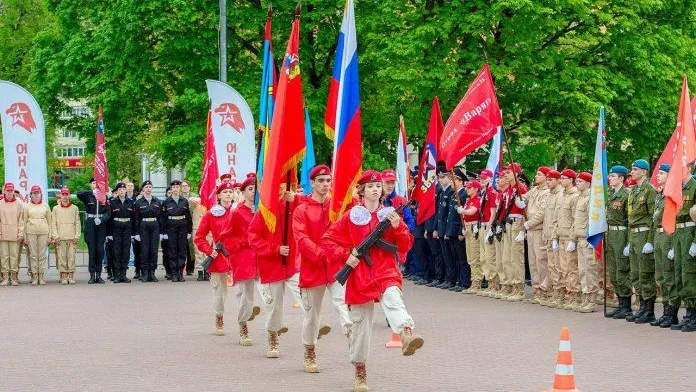 Подольск принял юнармейцев со всего Подмосковья