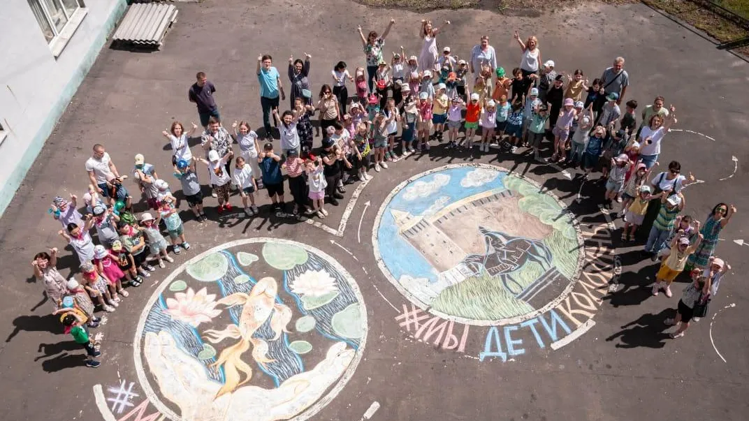 В Подмосковье проводят акцию «Рисуем зеленый мир и экологию»