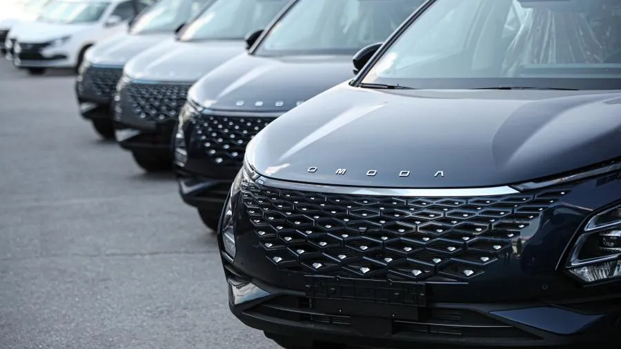 В России резко подешевели китайские автомобили