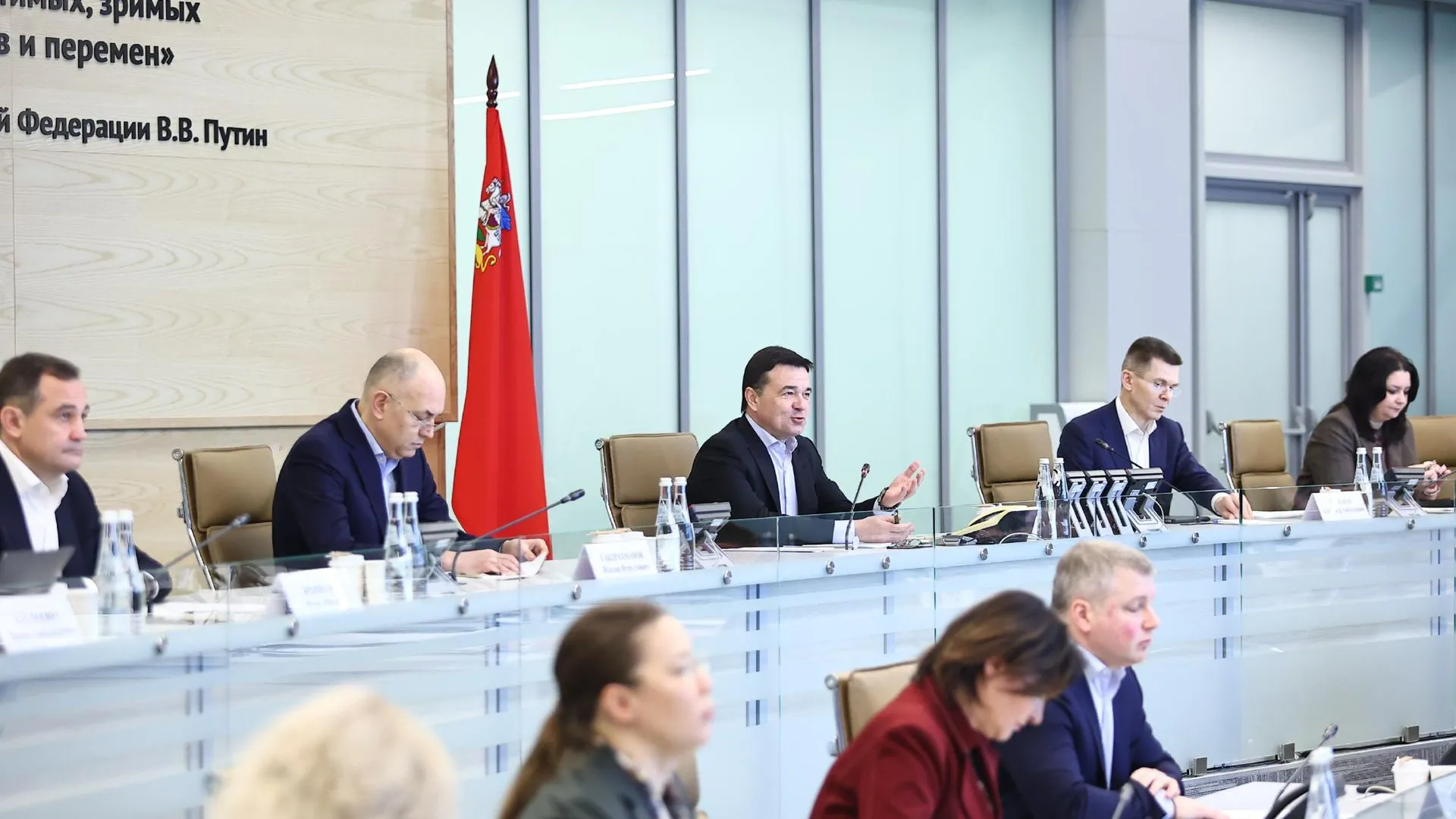 Губернатор Подмосковья поручил более активно развивать реновацию