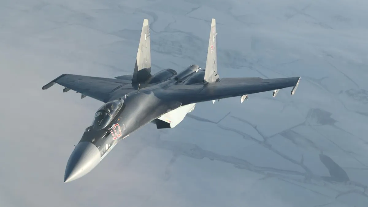 Поддубный сообщил о пополнении авиапарка ВКС РФ партией новых Су-35С