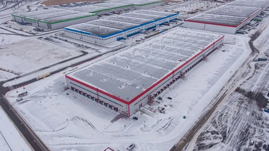 Высокотехнологичный логистический комплекс построили в Домодедове