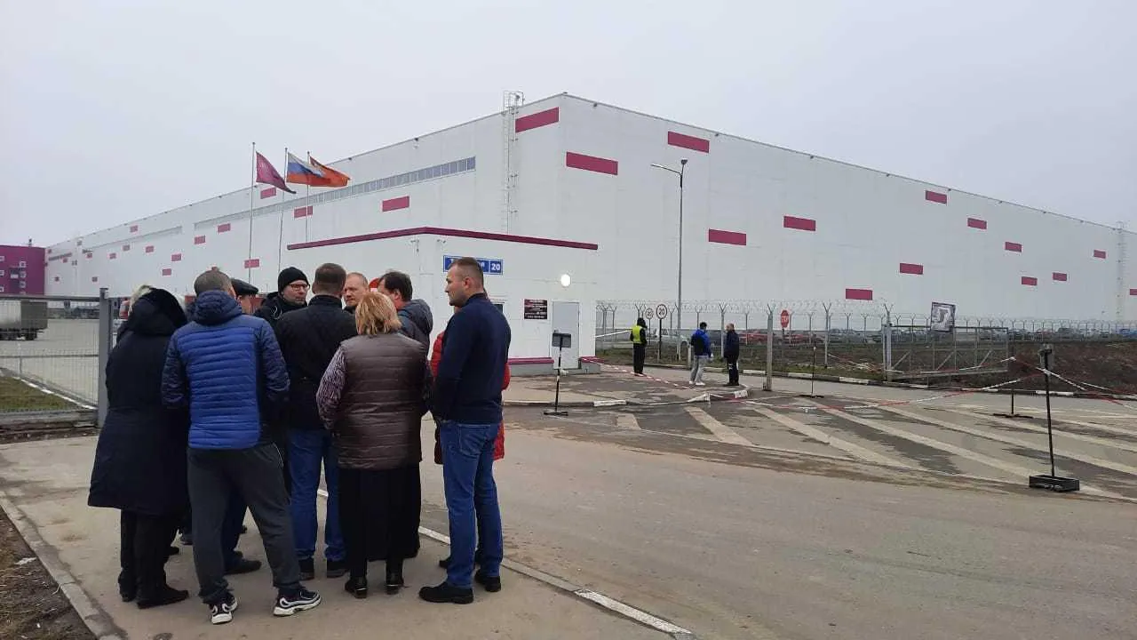«Вайлдберриз» устранит неудобства от стоянки большегрузов в двух деревнях Подольска