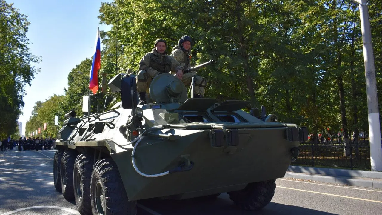 Танки и автомобили времен ВОВ можно увидеть на выставке в Красногорске