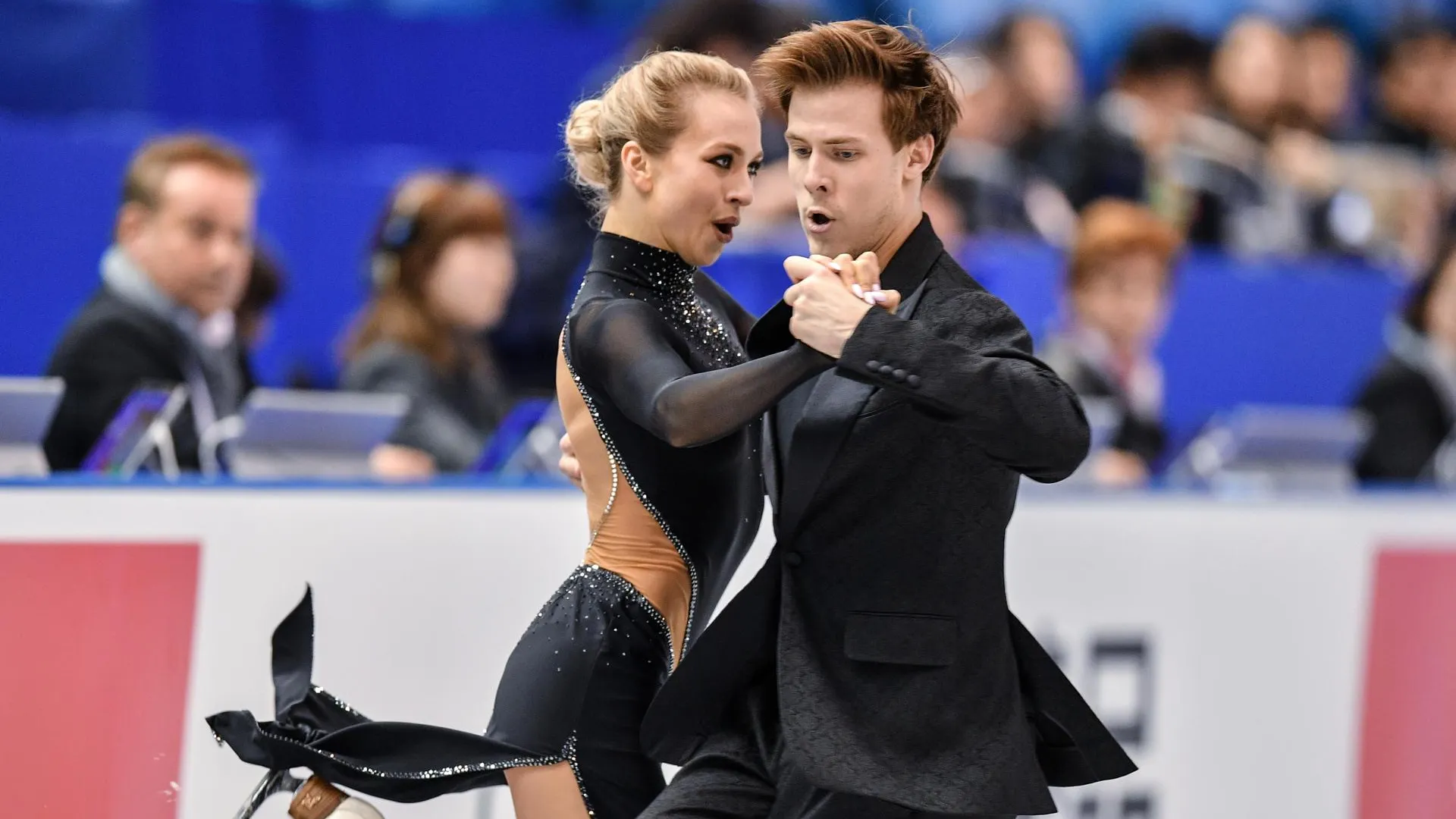 Российская пара стала чемпионом Европы в танцах на льду