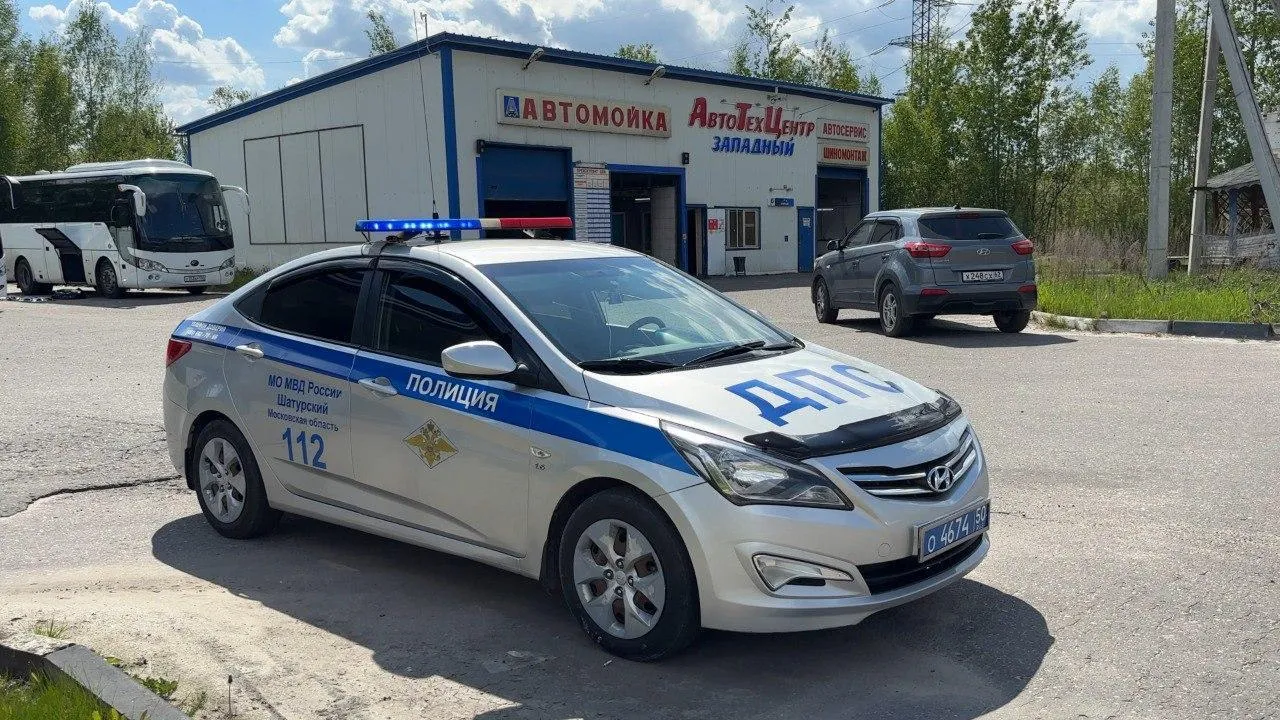 Сотрудники Госавтоинспекции проверили правила перевозки маленьких пассажиров в Шатуре