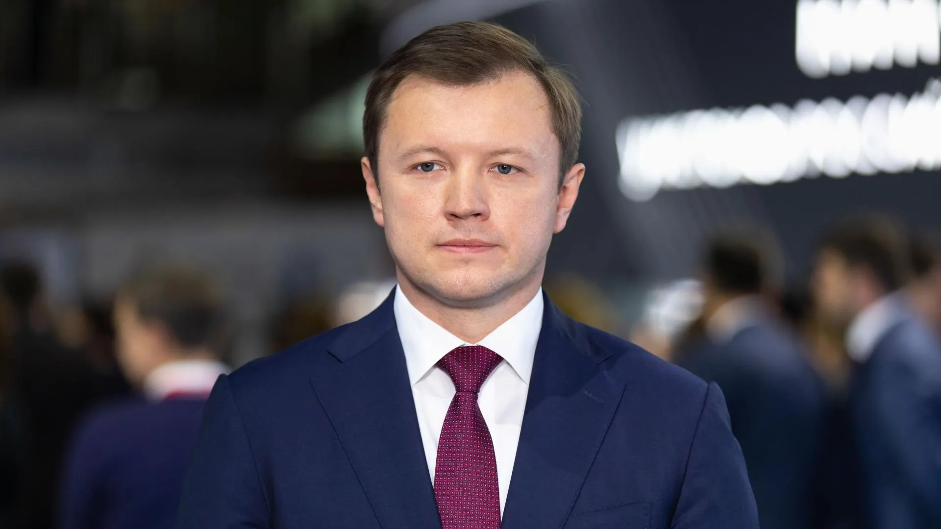 Заместитель мэра Москвы по вопросам экономической политики и имущественно-земельных отношений Владимир Ефимов