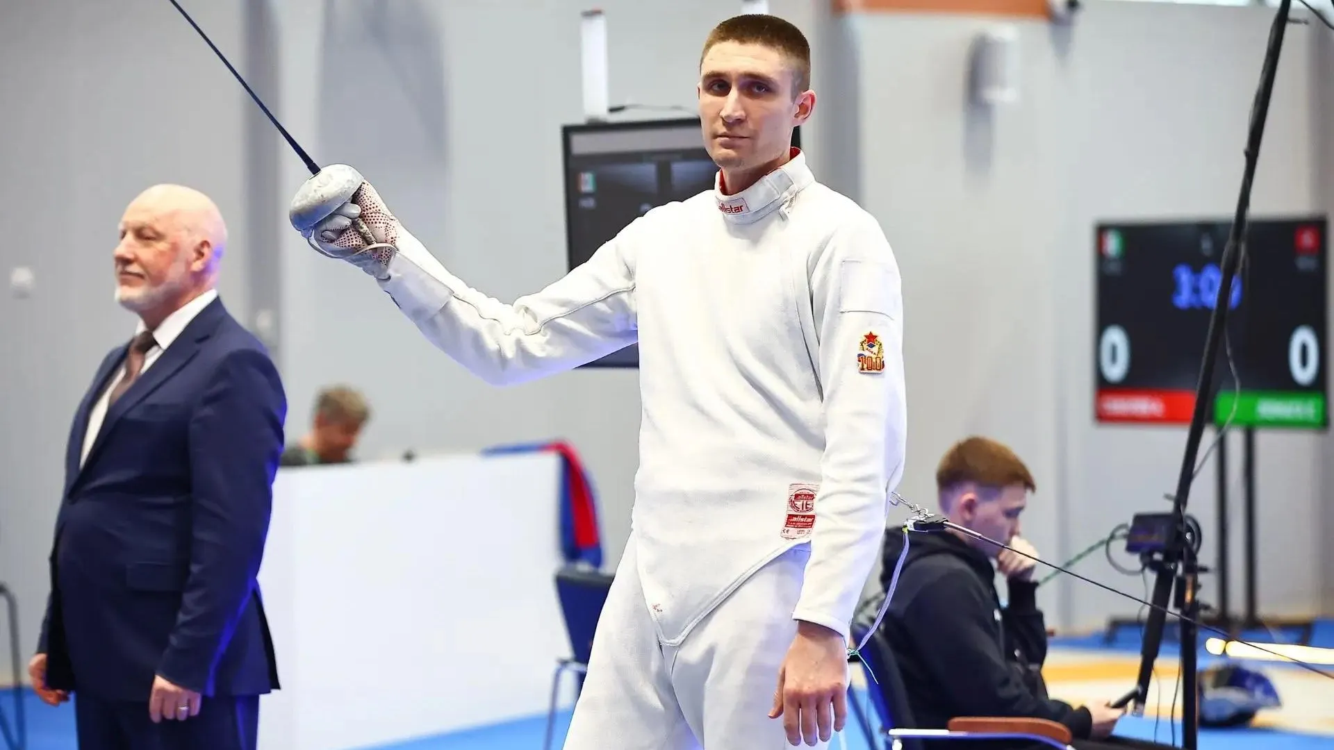 Подмосковные шпажисты выиграли золото и серебро в Казани