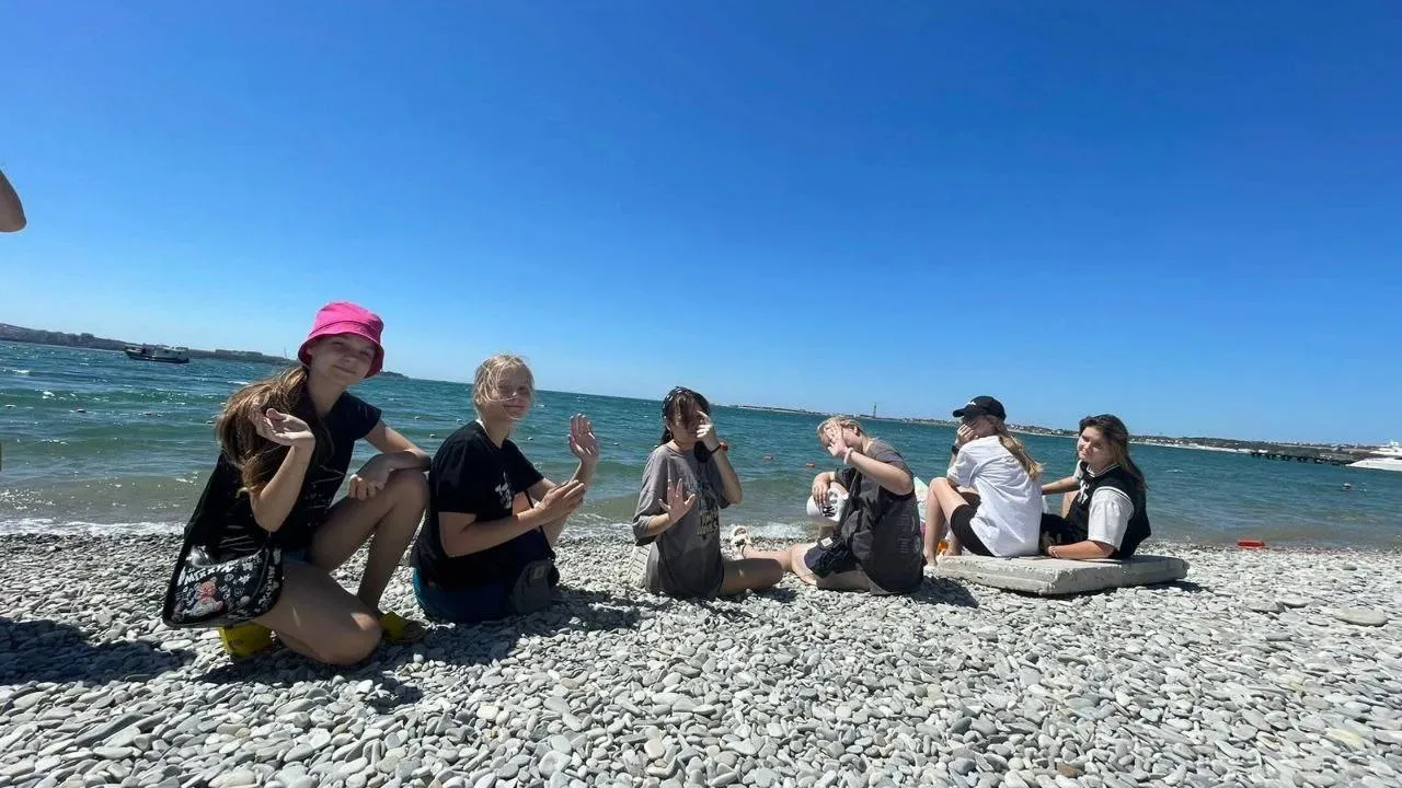 Порядка 1,5 тыс детей из Подмосковья отдохнут на море во вторую смену