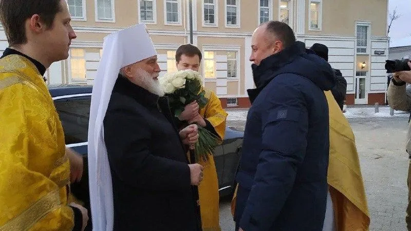 Митрополит Крутицкий и Коломенский Павел провел праздничное богослужение в Егорьевске