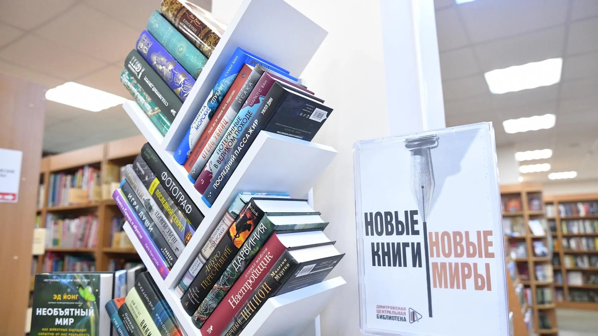 В Дмитровском округе 23 и 24 мая пройдет книжный фестиваль