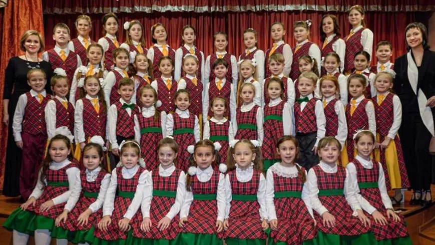 Детский хор их Красногорска стал призером международного конкурса