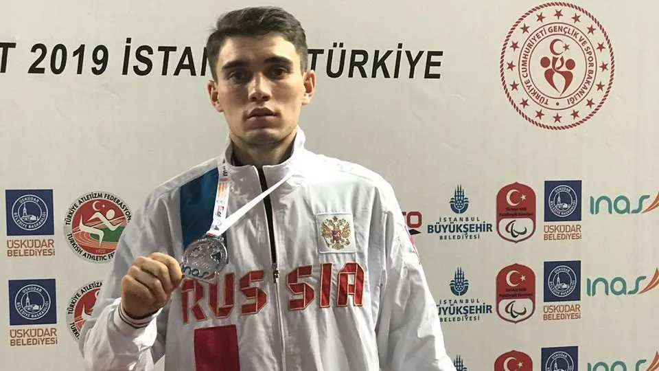 Спортсмен из Подмосковья дважды стал призером чемпионата Европы по легкой атлетике