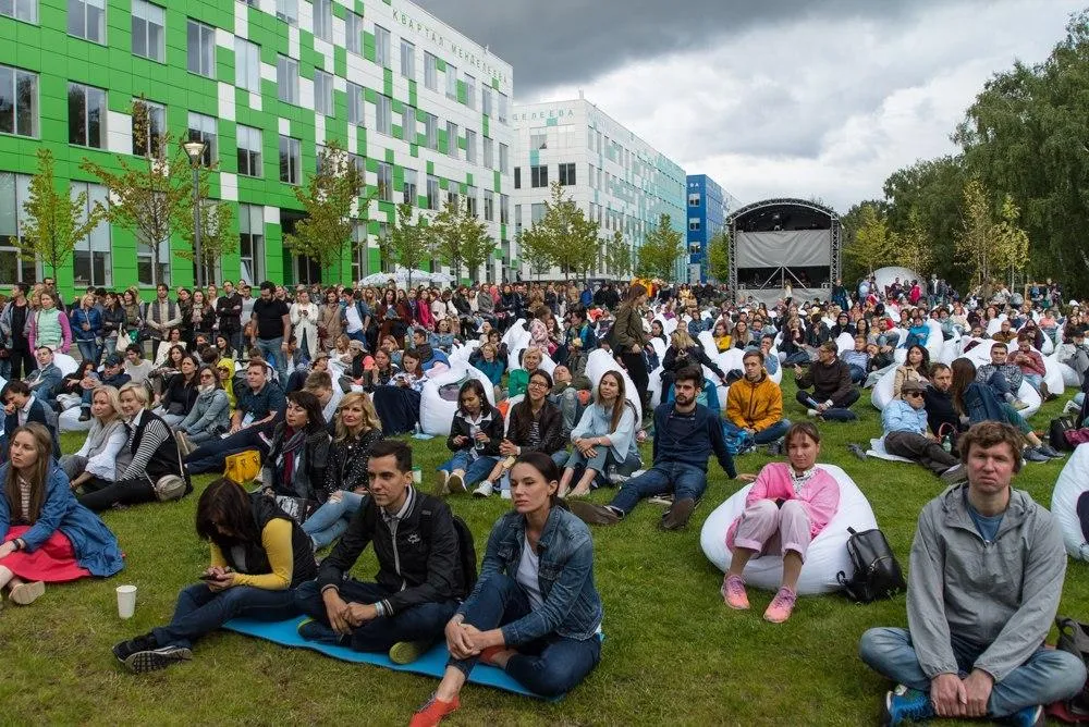 страница Skolkovo Jazz Science в соцсети "Вконтакте"