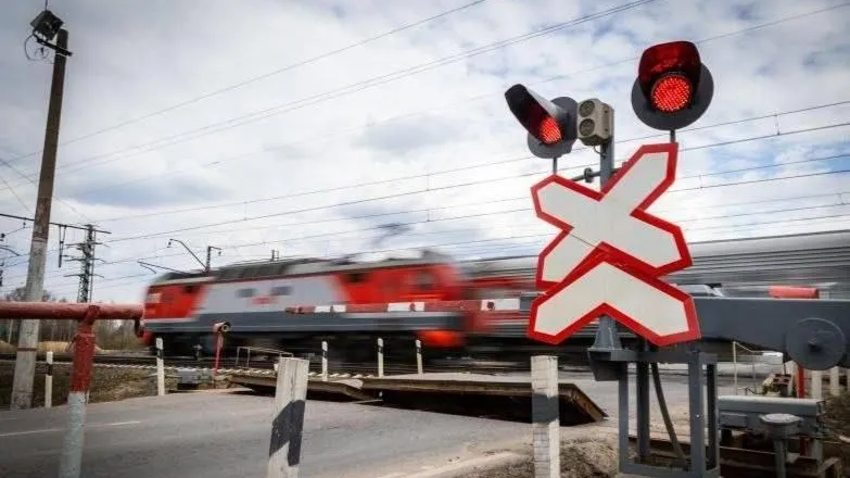 В Подмосковье с начала года произошло 9 ДТП на ж/д переездах