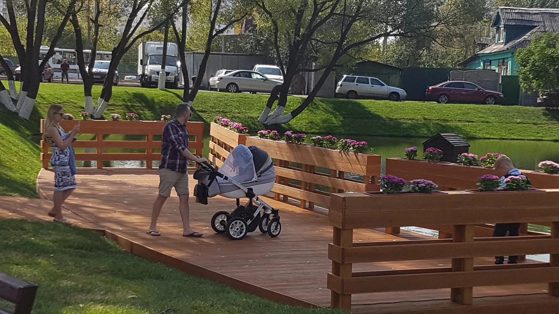 В Красногорске комплексно благоустроили один из дворов на улице Комсомольской