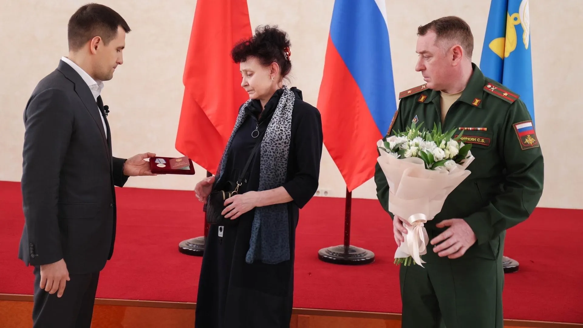 Участника спецоперации из Реутова наградили медалью «За отвагу» посмертно