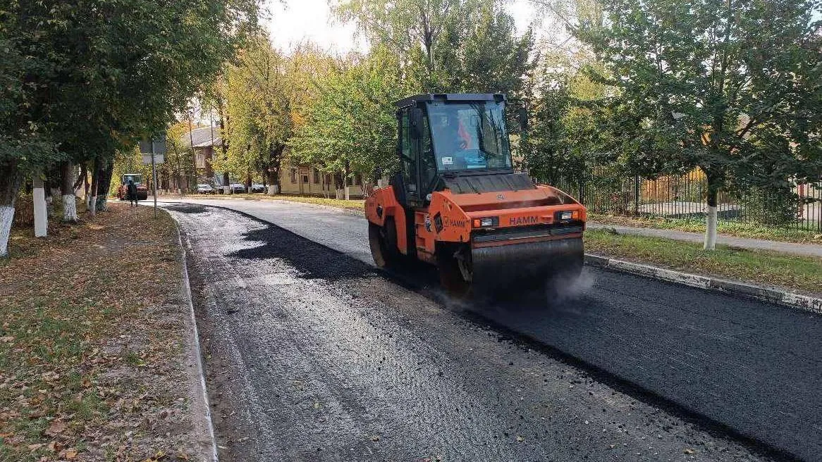 В Дмитрове обновили 38 км дорожного покрытия в рамках нацпроекта БКД