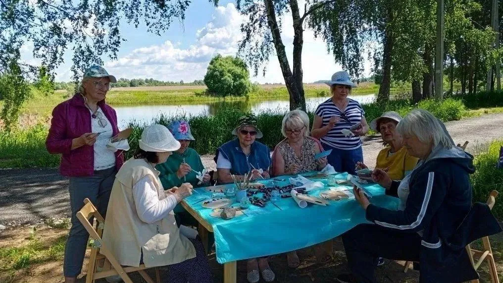 В Клинском округе запустили фотопрогулки для пенсионеров