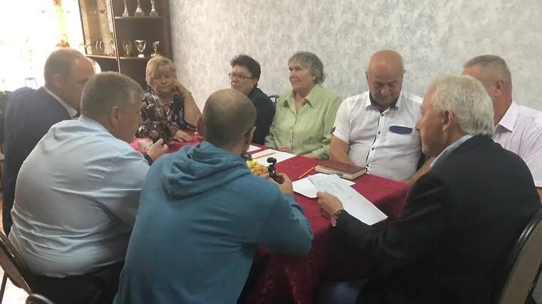 Ход ремонта подъезда дома в поселке Подольска взяли на усиленный контроль