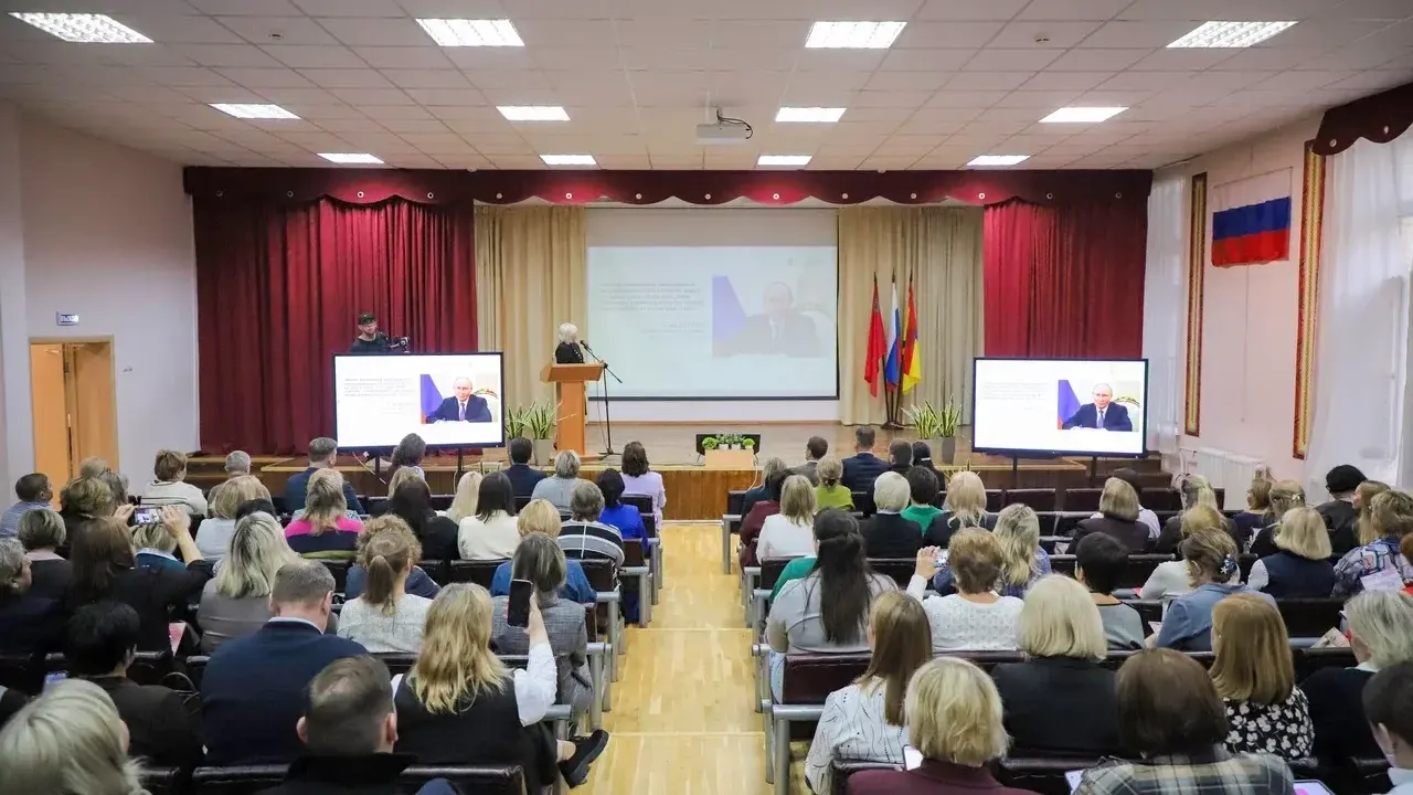 В Домодедове обсудили развитие предпринимательских классов