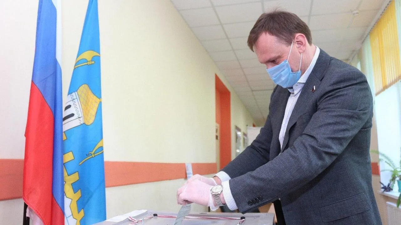 Сергей Пахомов победил на выборах в ГД с 45% в Сергиево‑Посадском одномандатном округе