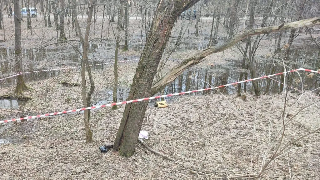 В столичном лесопарке нашли тело новорожденного женского пола