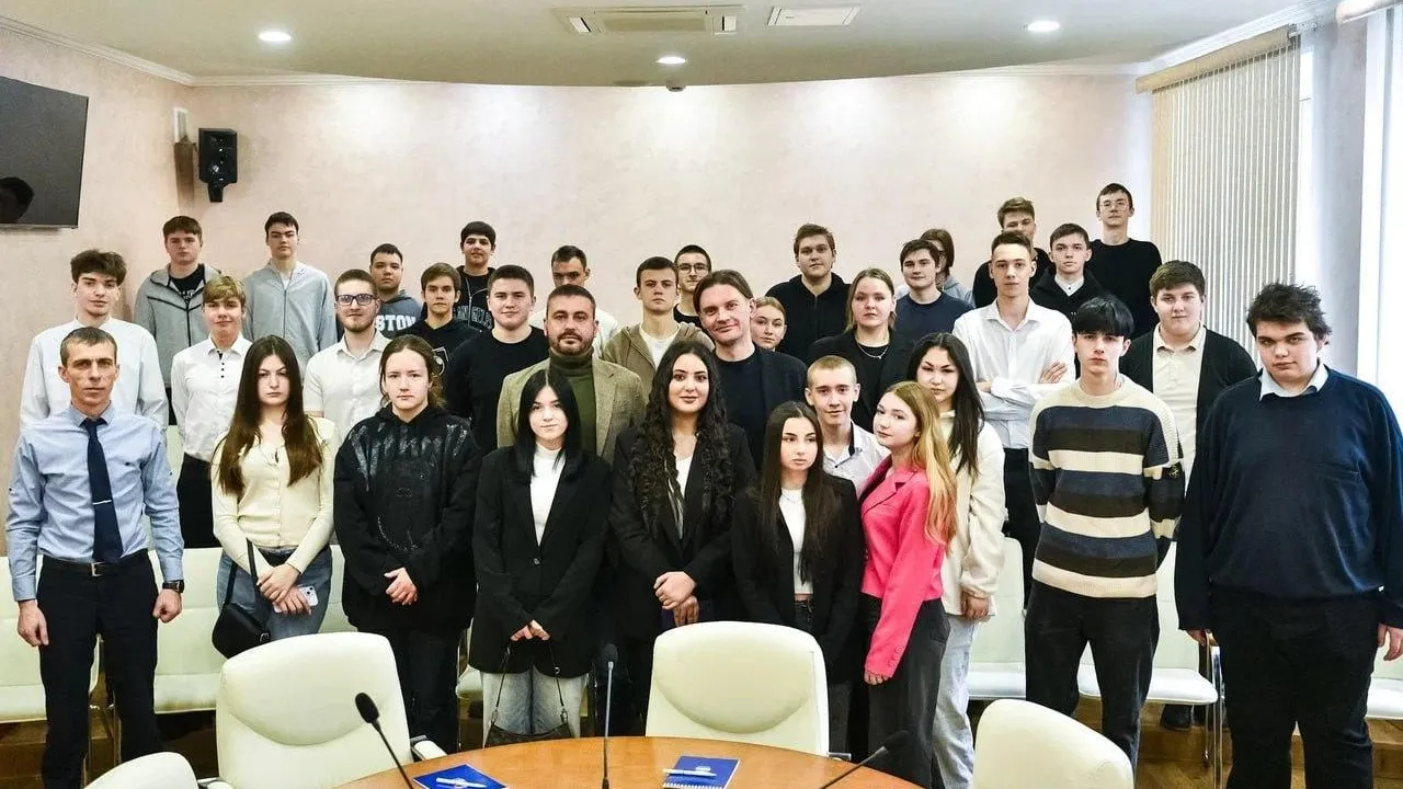 Студентам Балашихи рассказали, как стать предпринимателем