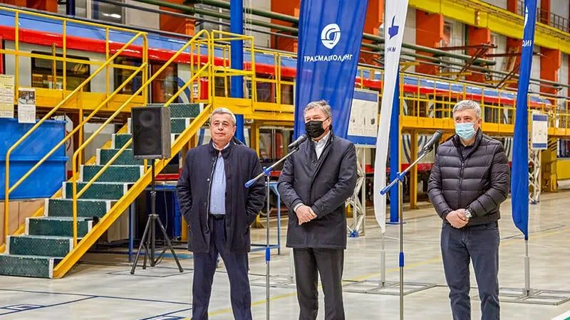 Глава Мытищ призвал работников Метровагонмаша пройти вакцинацию от Covid‑19