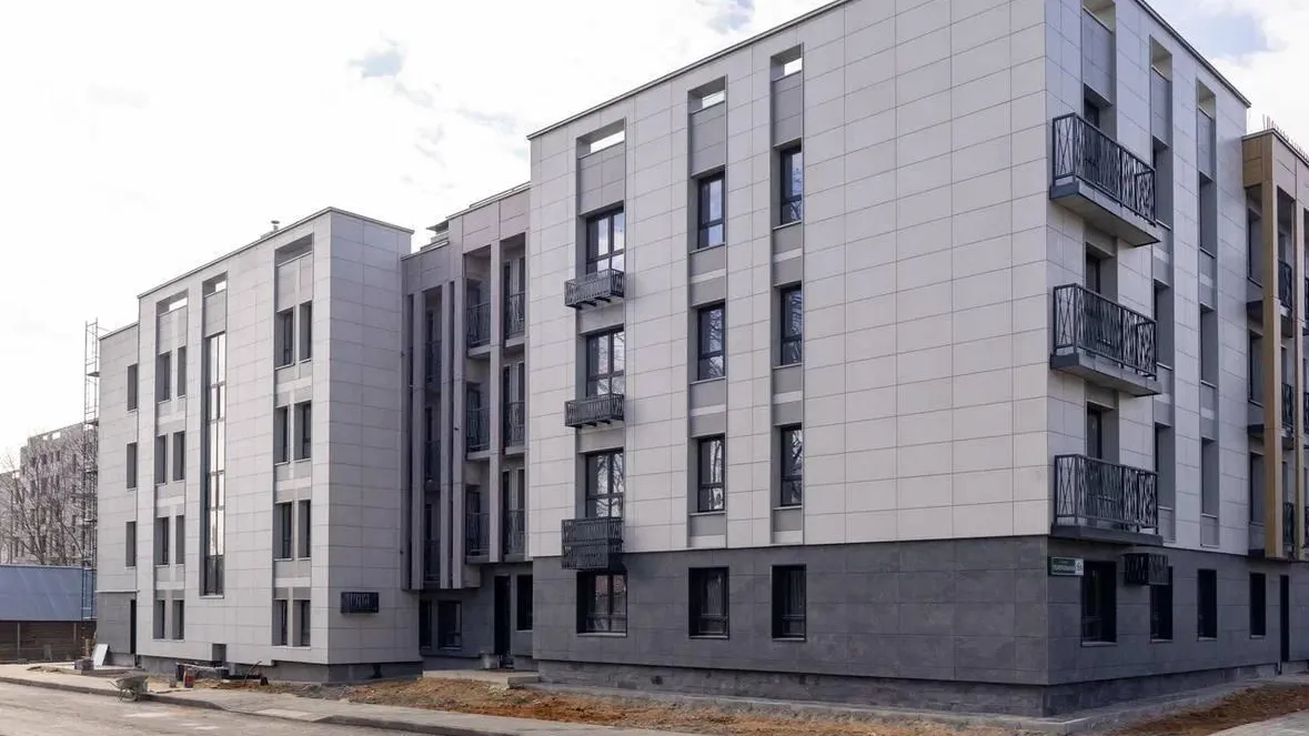 Первый дом в ЖК «G3 Театральный» Раменского округа поставили на кадастровый учет