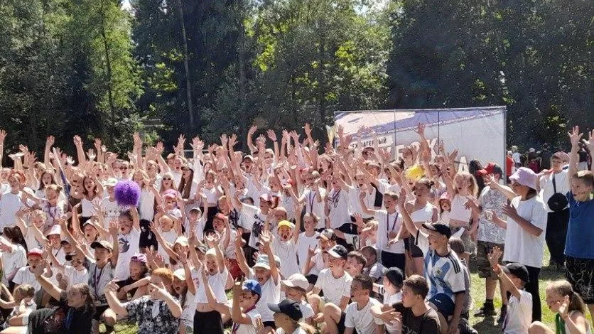 Свыше 10 тыс ребят Богородского округа отдохнули в детских лагерях летом