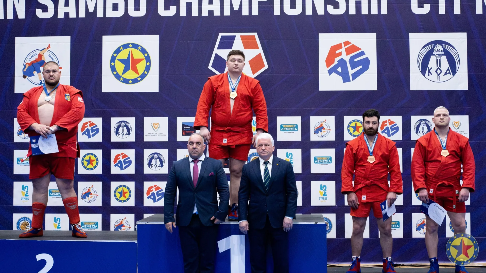 Подмосковный спортсмен стал чемпионом Европы по самбо