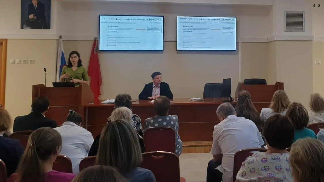 Молодые врачи перенимают в МОНИИАГ лучшие практики по расширению профнавыков