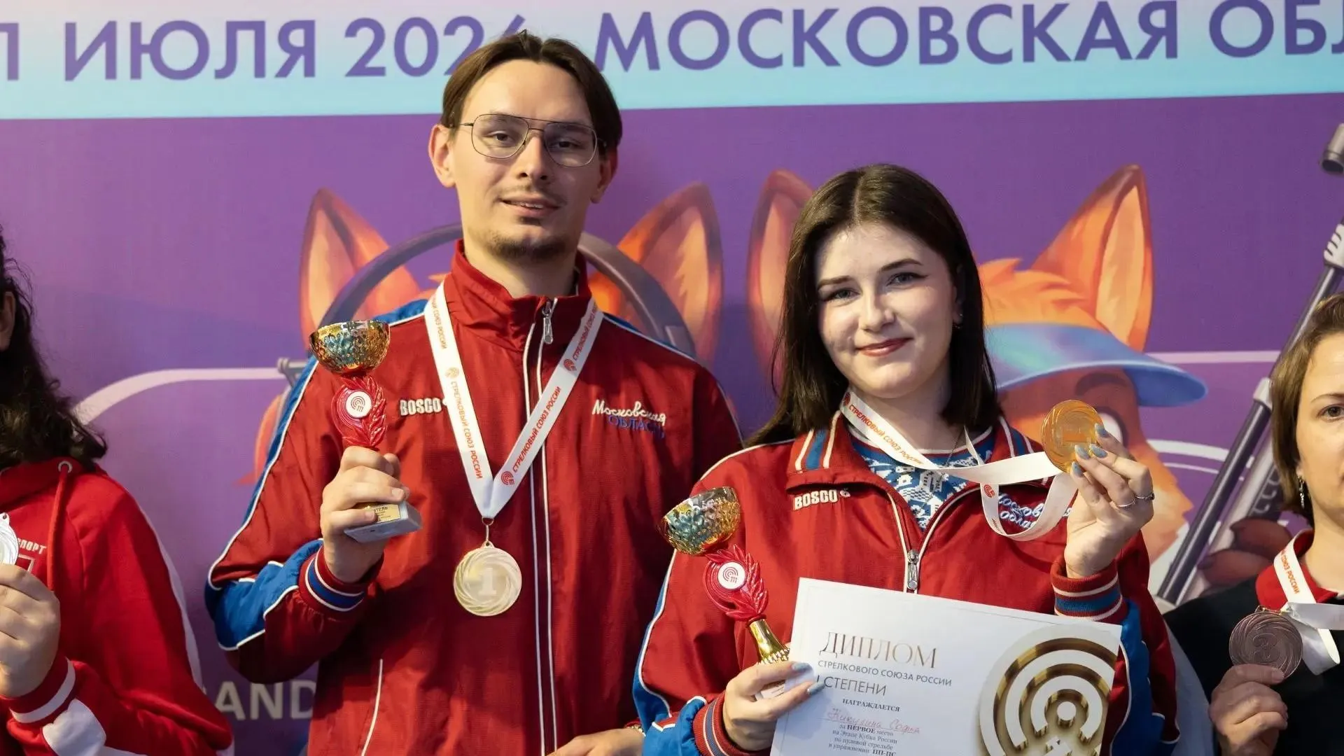 Спортсменка из Химок выиграла золото и серебро этапа Кубка России