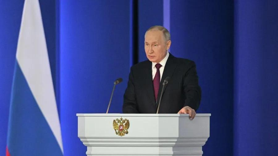 Путин обратится к Федеральному собранию 29 февраля