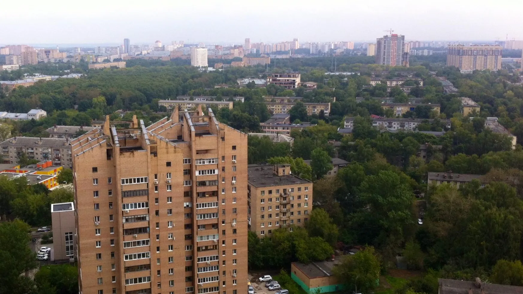 Дома центральной части Королева не внесли в список объектов культурного наследия