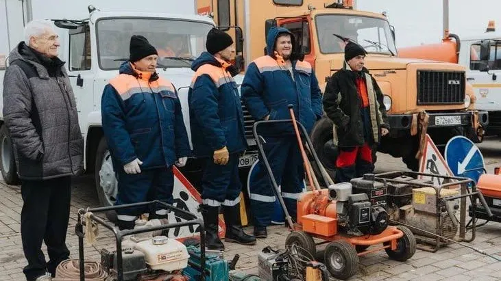 В Можайском округе проверили готовность коммунальной техники к зимнему периоду