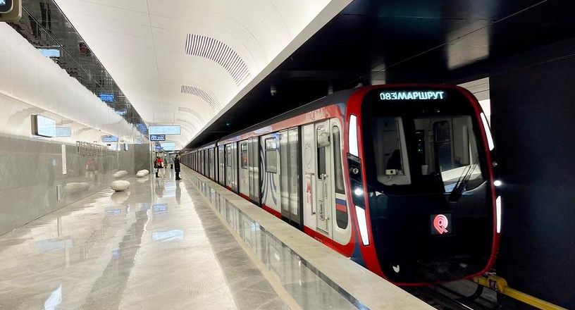 На БКЛ увеличены интервалы движения из-за человека на пути