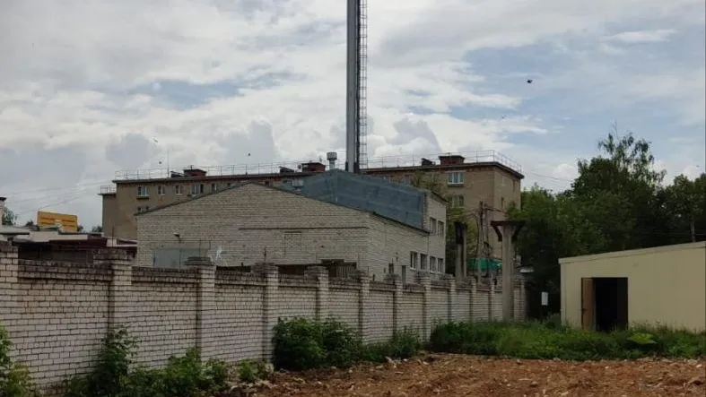В Клину снесли самовольно возведенный торговый объект