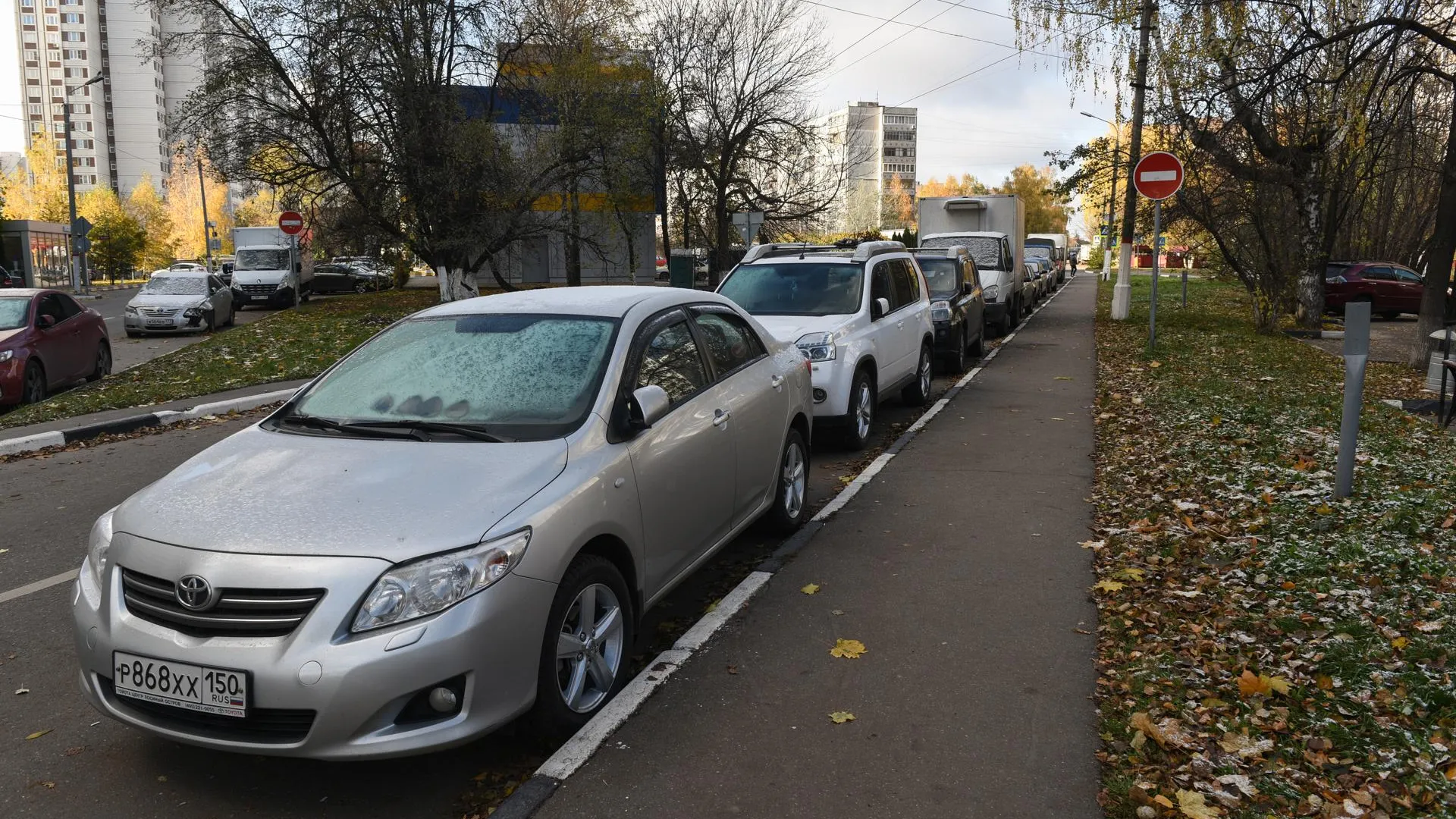 В Подмосковье набирает популярность регистрация прав на машино‑места